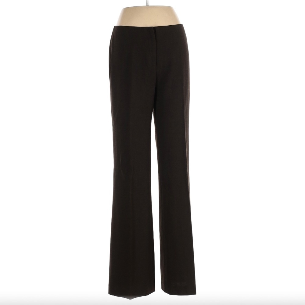 Margaret M Black Women's Dress Trouser Pants